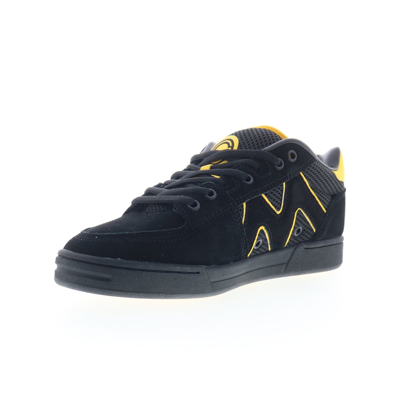 Emerica OG-1 6101000152974 Mens Black Suede Skate Inspired Sneakers Shoes