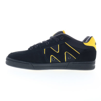 Emerica OG-1 6101000152974 Mens Black Suede Skate Inspired Sneakers Shoes