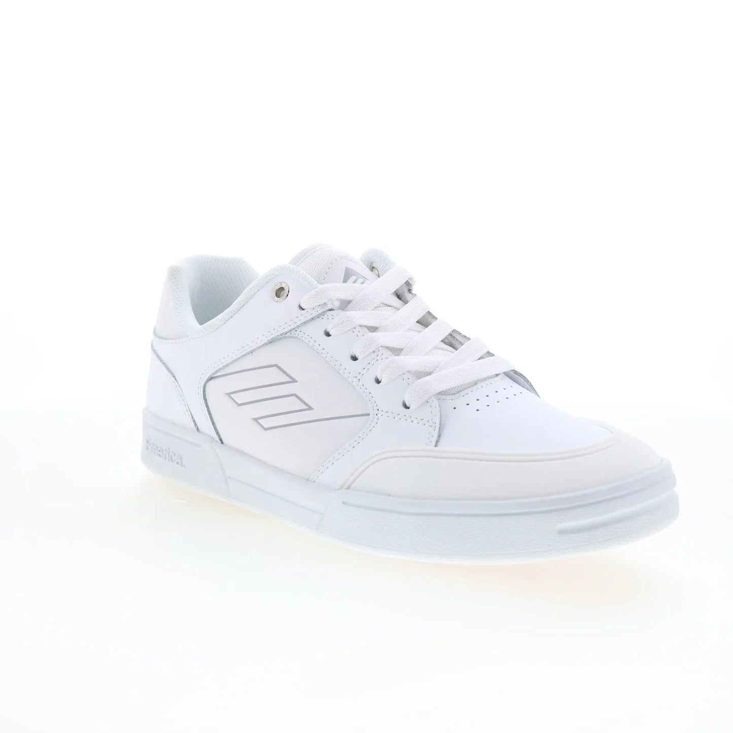 Emerica Heritic 6101000155100 Mens White Skate Inspired Sneakers Shoes