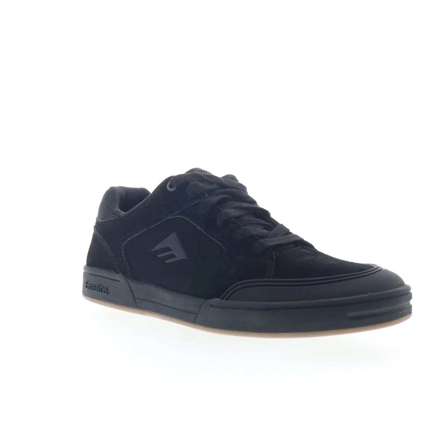 Emerica Heritic 6101000155544 Mens Black Skate Inspired Sneakers Shoes