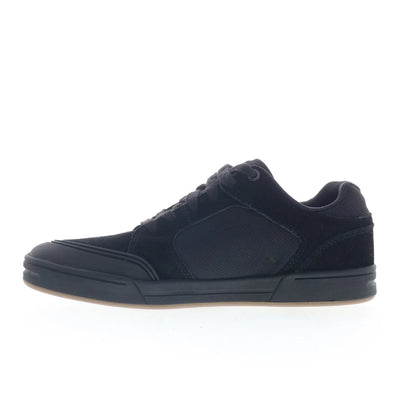 Emerica Heritic 6101000155544 Mens Black Skate Inspired Sneakers Shoes