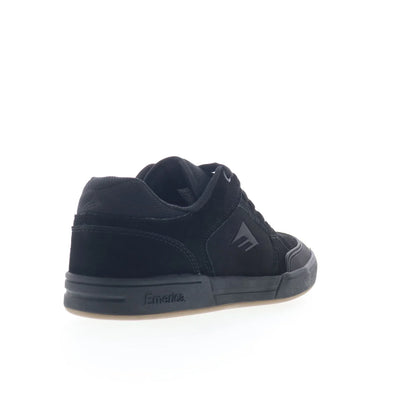 Emerica Heritic 6101000155544 Mens Black Skate Inspired Sneakers Shoes