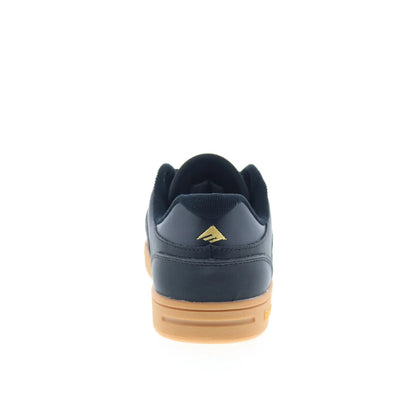 Emerica Heritic 6101000155964 Mens Black Skate Inspired Sneakers Shoes