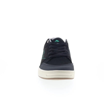Emerica Heritic 6101000155975 Mens Black  Skate Inspired Sneakers Shoes