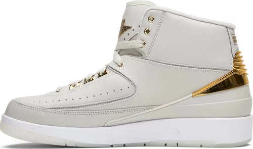 Nike Mens Air Jordan 2 Sneakers - 'Quai 54'