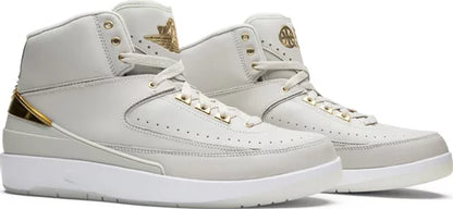 Nike Mens Air Jordan 2 Sneakers - 'Quai 54'