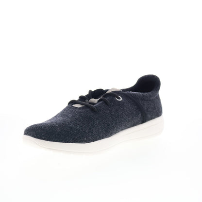 Minnetonka Eco Anew 62046-CHR Mens Black Canvas Lifestyle Sneakers Shoes
