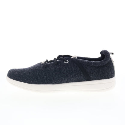 Minnetonka Eco Anew 62046-CHR Mens Black Canvas Lifestyle Sneakers Shoes