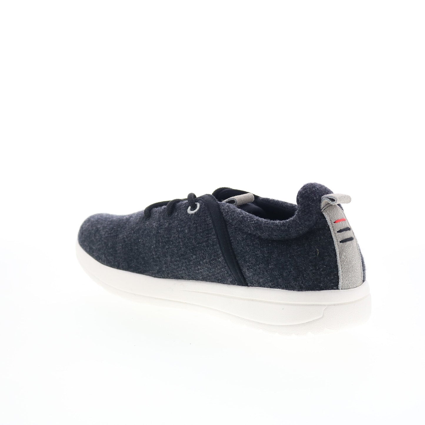 Minnetonka Eco Anew 62046-CHR Mens Black Canvas Lifestyle Sneakers Shoes