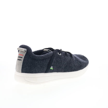 Minnetonka Eco Anew 62046-CHR Mens Black Canvas Lifestyle Sneakers Shoes