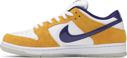 Nike Mens Dunk Low Pro SB Sneakers - 'Laser Orange'