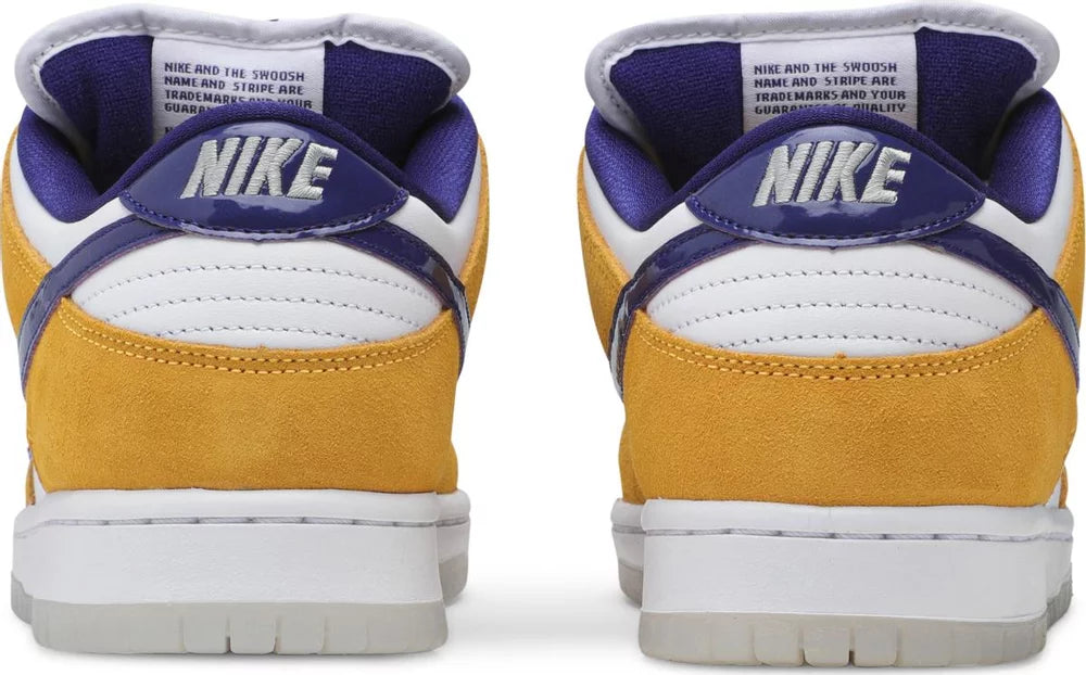 Nike Mens Dunk Low Pro SB Sneakers - 'Laser Orange'