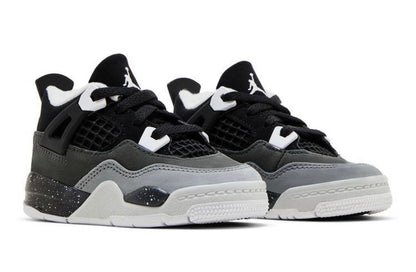 Nike Toddlers Air Jordan 4 Retro Sneakers - 'FEAR' 2024