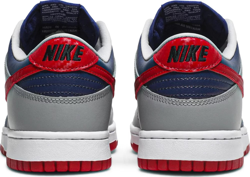 Nike Mens Dunk Low Retro Sneakers - 'Samba' 2020