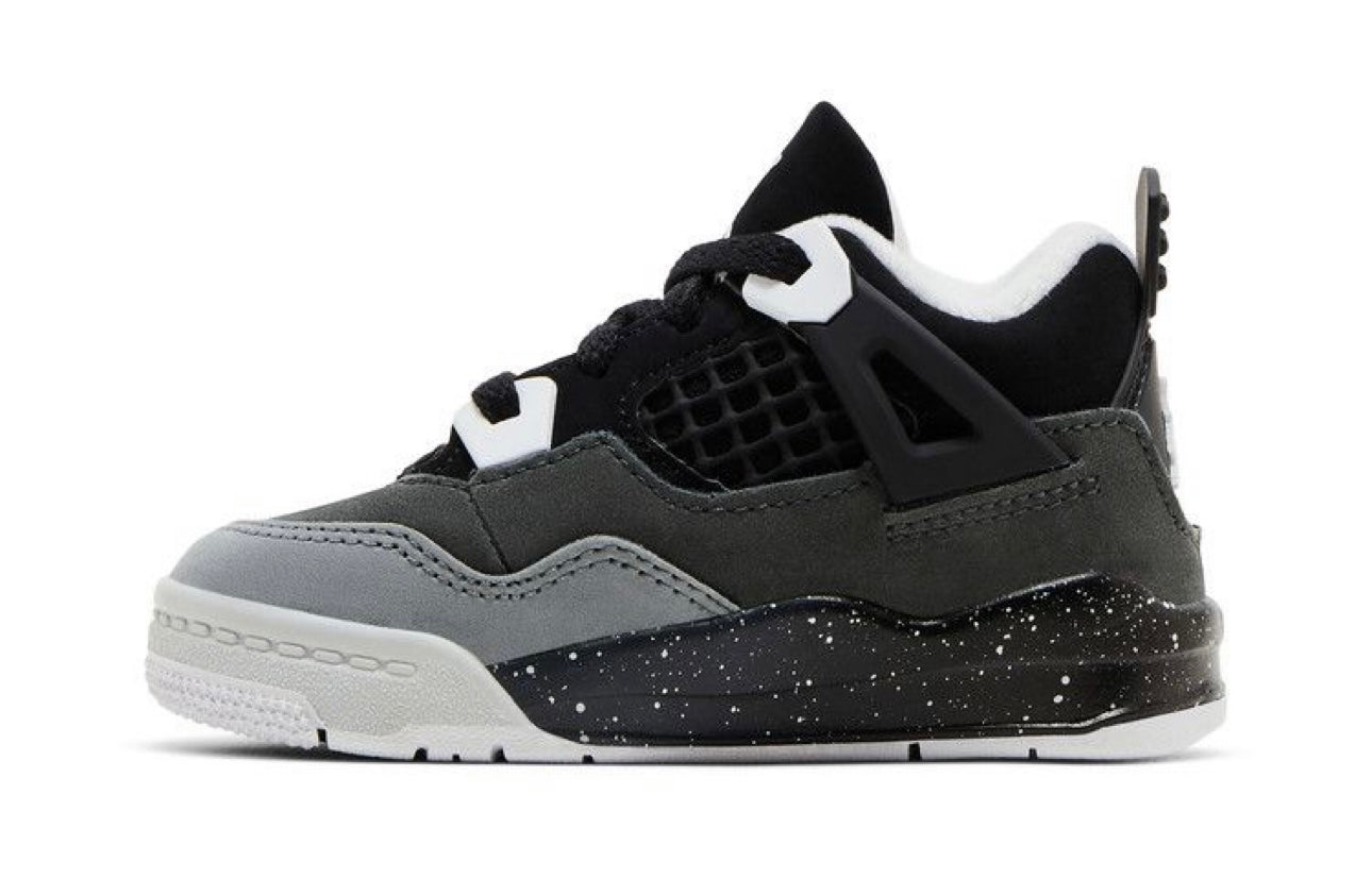 Nike Toddlers Air Jordan 4 Retro Sneakers - 'FEAR' 2024