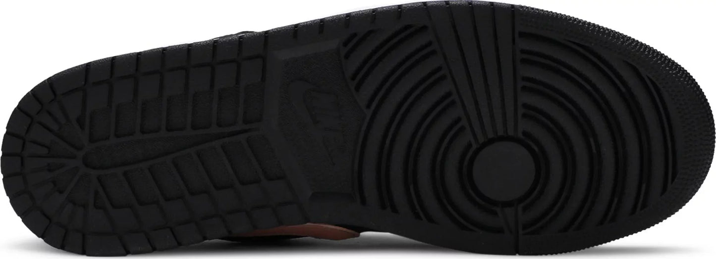 Nike Mens Air Jordan 1 Low Sneakers - 'Crimson Tint'