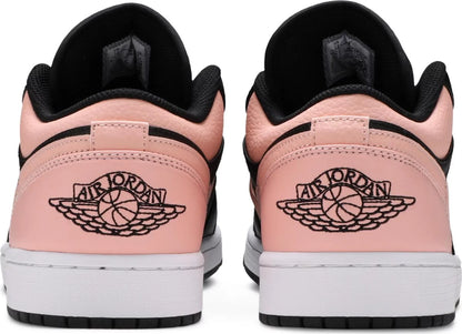 Nike Mens Air Jordan 1 Low Sneakers - 'Crimson Tint'