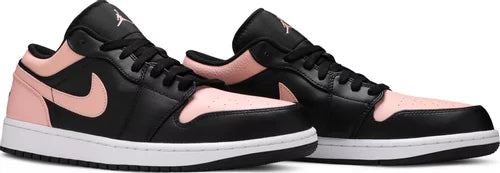 Nike Mens Air Jordan 1 Low Sneakers - 'Crimson Tint'