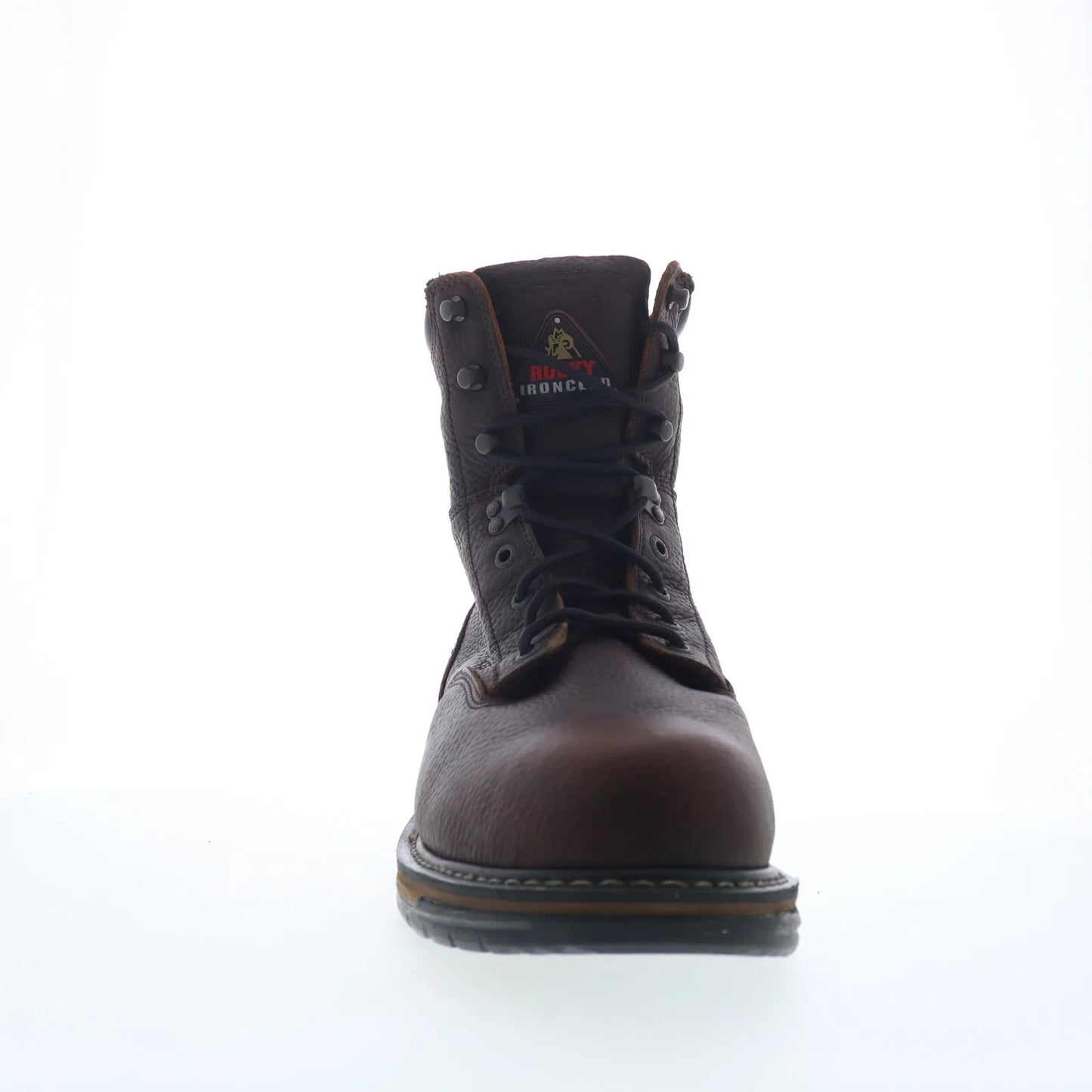 Rocky Steel Toe Waterproof 6693 Mens Brown Wide Leather Work & Safety Boots