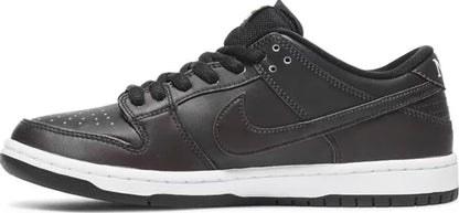 Nike Mens Civilist x Dunk Low Pro SB QS Sneakers - 'Thermography'