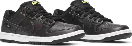 Nike Mens Civilist x Dunk Low Pro SB QS Sneakers - 'Thermography'