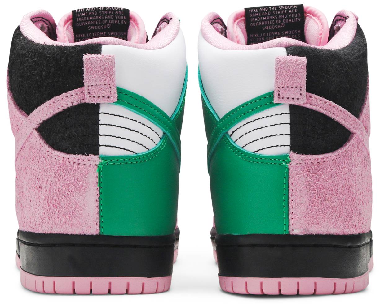 Nike Mens Dunk High Pro Premium SB Sneakers - 'Invert Celtics'
