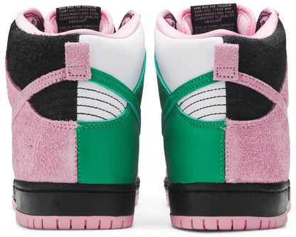 Nike Mens Dunk High Pro Premium SB Sneakers - 'Invert Celtics'