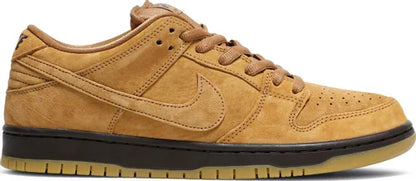 Nike Mens Dunk Low Pro SB Sneakers - 'Wheat Mocha'