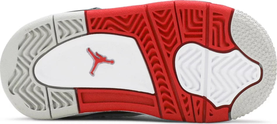 Nike Toddlers Air Jordan 4 Retro OG Sneakers - 'Fire Red' 2020