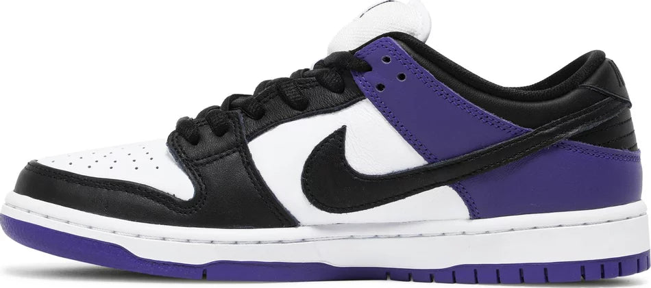 Nike Mens Dunk Low SB Sneakers - 'Court Purple'