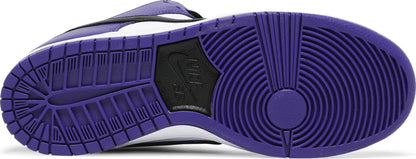 Nike Mens Dunk Low SB Sneakers - 'Court Purple'