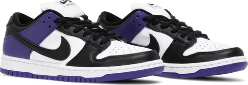 Nike Mens Dunk Low SB Sneakers - 'Court Purple'