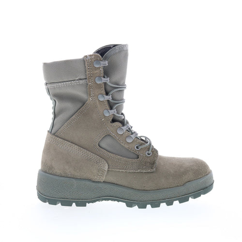 McRae AF Temp Weather Made In USA 6AFG Mens Green Extra Wide Tactical Boots