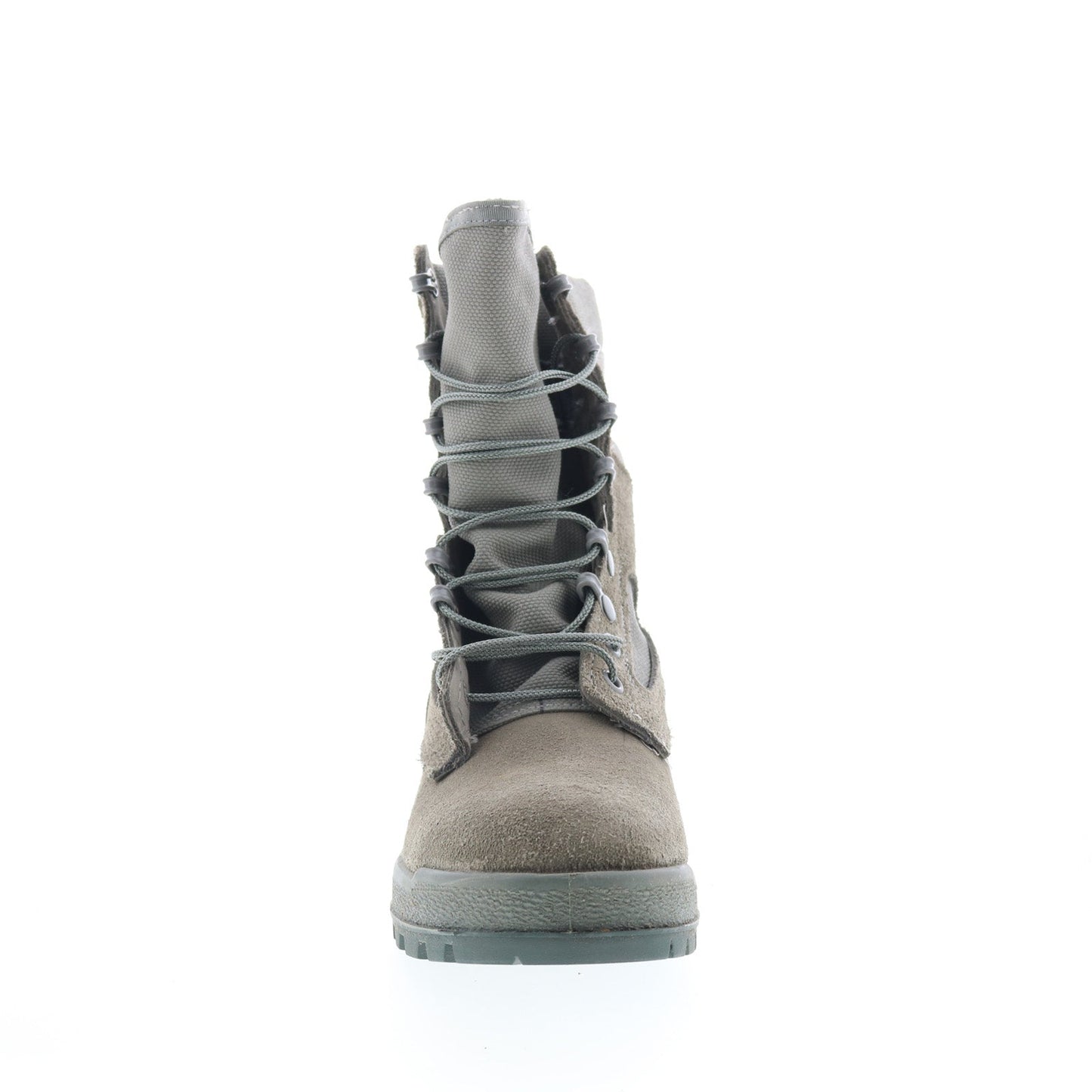 McRae AF Temp Weather Made In USA 6AFG Mens Green Suede Tactical Boots