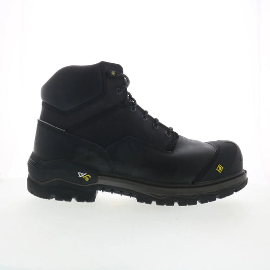 Terra 6" Gantry Nano Composite Toe FP WP ESR Mens Black Wide Work Boots