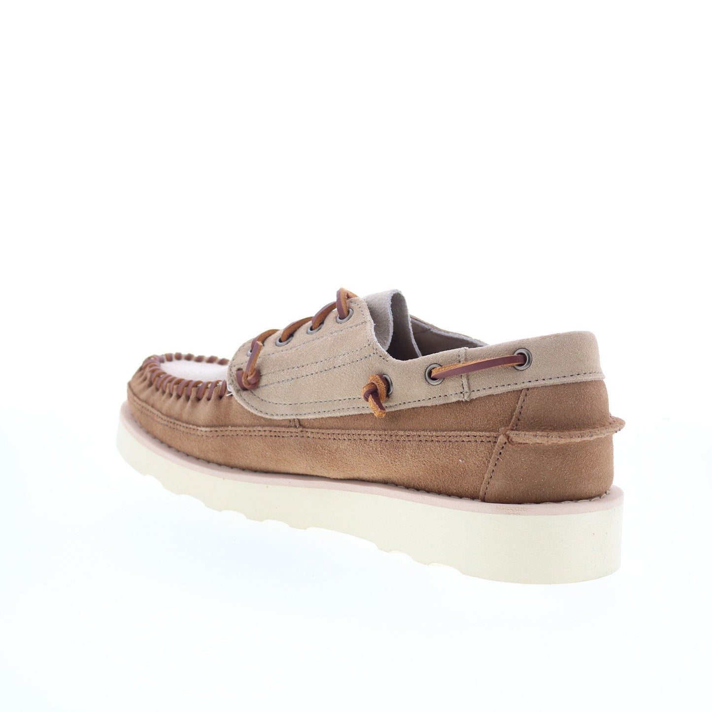 Sebago Cayuga 70015S0-959 Mens Brown Suede Loafers & Slip Ons Boat Shoes