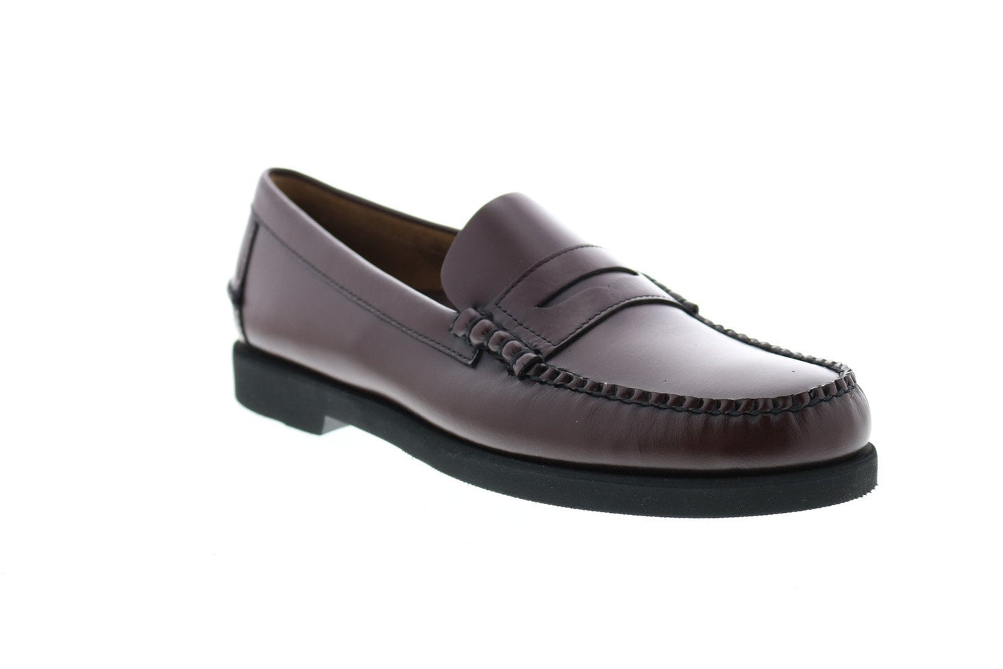 Sebago Dan Polaris 7001GW0-903 Mens Brown Loafers & Slip Ons Penny Shoes