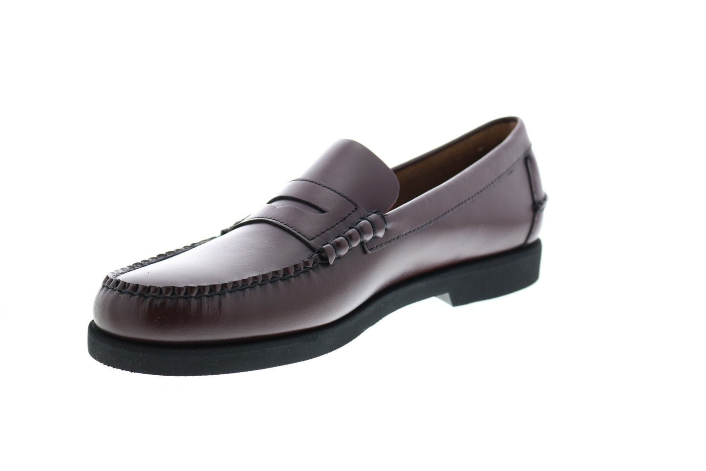 Sebago Dan Polaris 7001GW0-903 Mens Brown Loafers & Slip Ons Penny Shoes