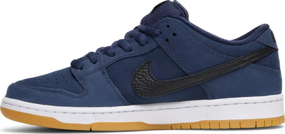 Nike Mens Dunk Low Pro ISO SB Sneakers - 'Navy Gum'