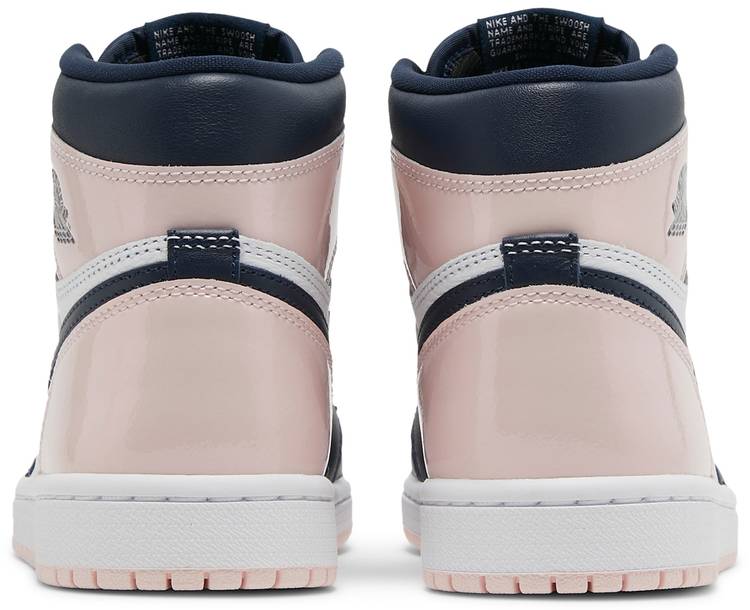 Nike Womens Air Jordan 1 Retro High OG SE Sneakers - 'Bubble Gum'