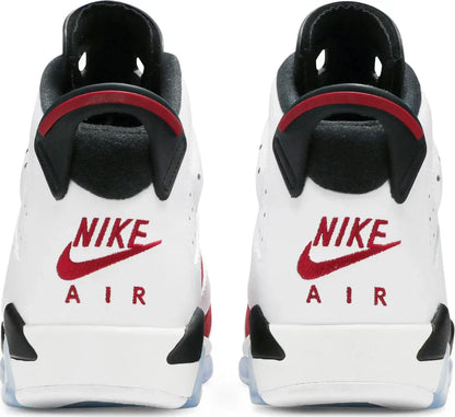 Nike Grade School Womens Air Jordan 6 Retro Sneakers - 'Carmine' 2021