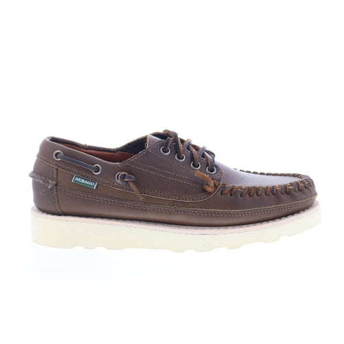Sebago Seneca Budu 74111GW-901 Mens Brown Loafers & Slip Ons Boat Shoes