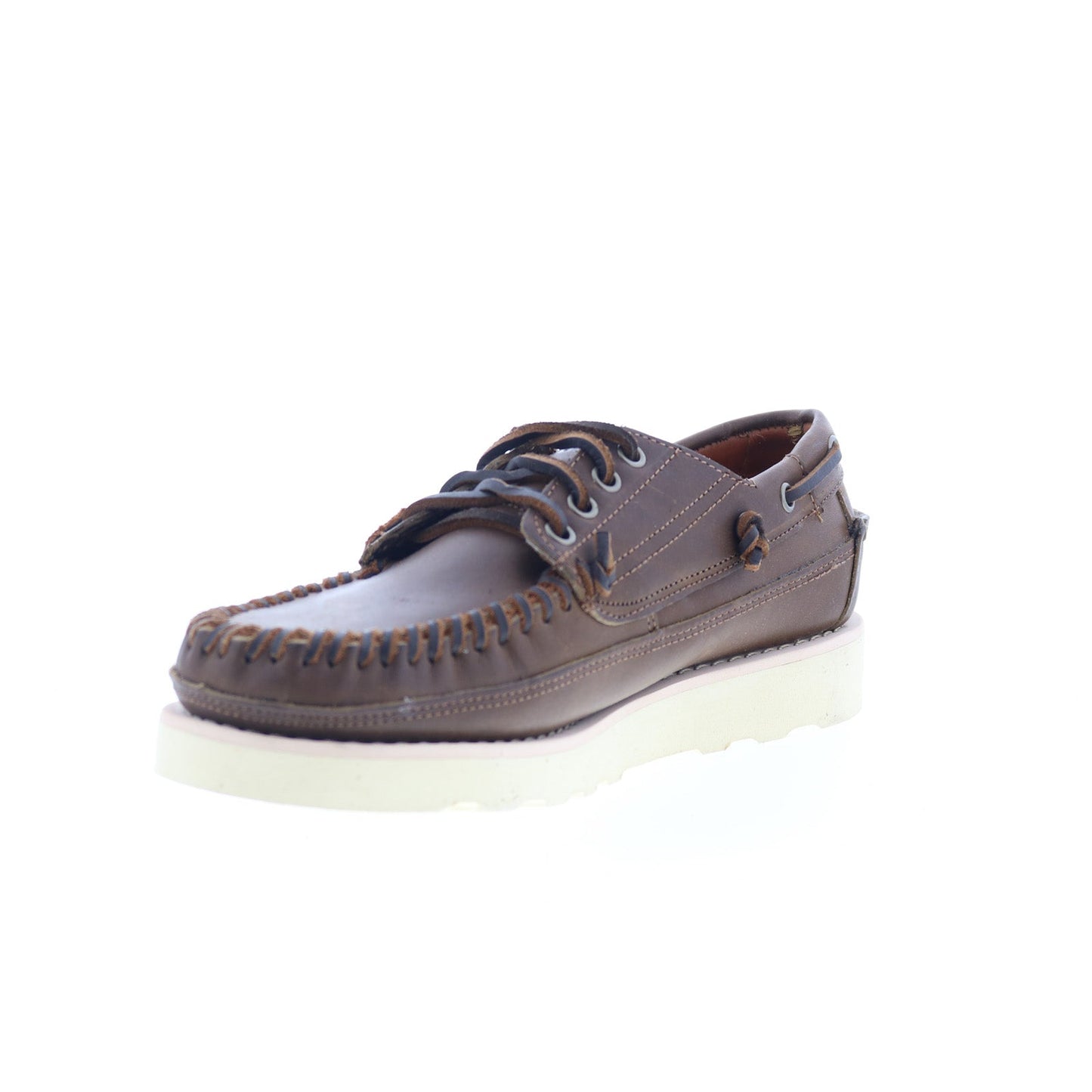 Sebago Seneca Budu 74111GW-901 Mens Brown Loafers & Slip Ons Boat Shoes