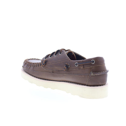 Sebago Seneca Budu 74111GW-901 Mens Brown Loafers & Slip Ons Boat Shoes
