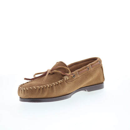 Minnetonka Camp Moc 747W-DST Mens Wide Loafers & Slip Ons Moccasin Shoes