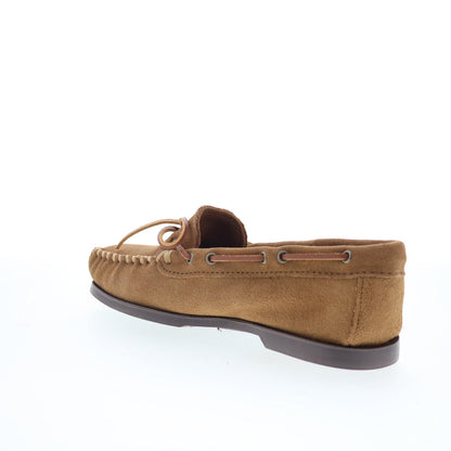 Minnetonka Camp Moc 747W-DST Mens Wide Loafers & Slip Ons Moccasin Shoes