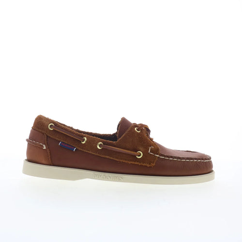 Sebago Portland Nepal 77113HW-A5S Mens Brown Loafers & Slip Ons Boat Shoes
