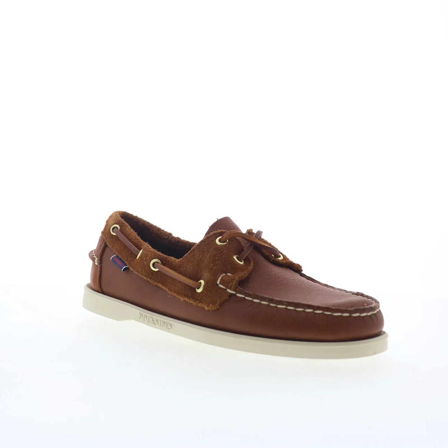 Sebago Portland Nepal 77113HW-A5S Mens Brown Loafers & Slip Ons Boat Shoes