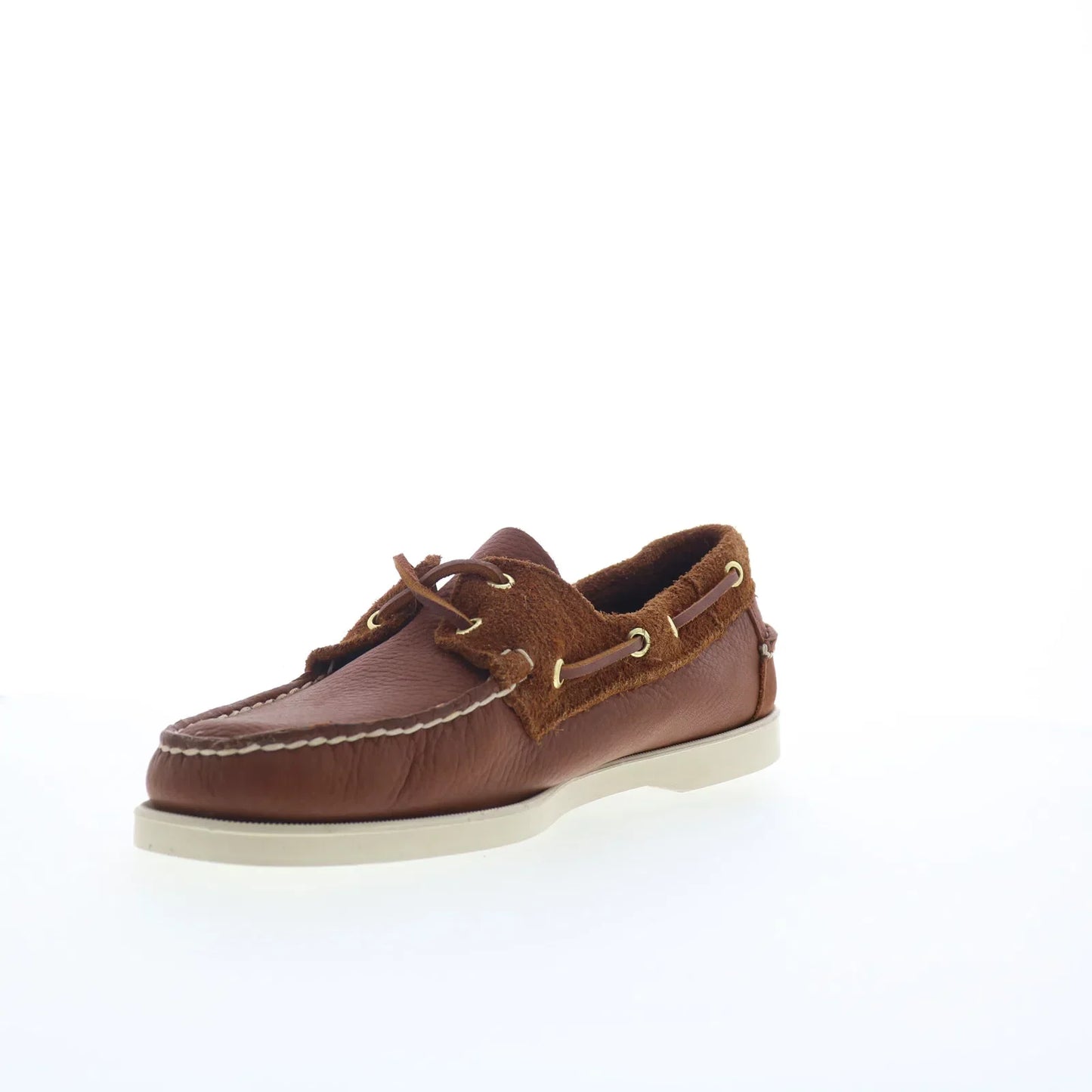Sebago Portland Nepal 77113HW-A5S Mens Brown Loafers & Slip Ons Boat Shoes
