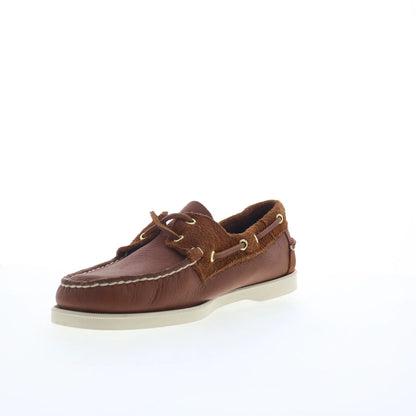 Sebago Portland Nepal 77113HW-A5S Mens Brown Loafers & Slip Ons Boat Shoes